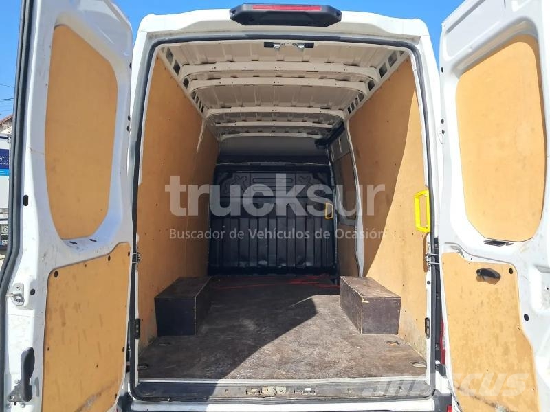 Iveco DAILY 35S16 12M3 هيكل صندوقي