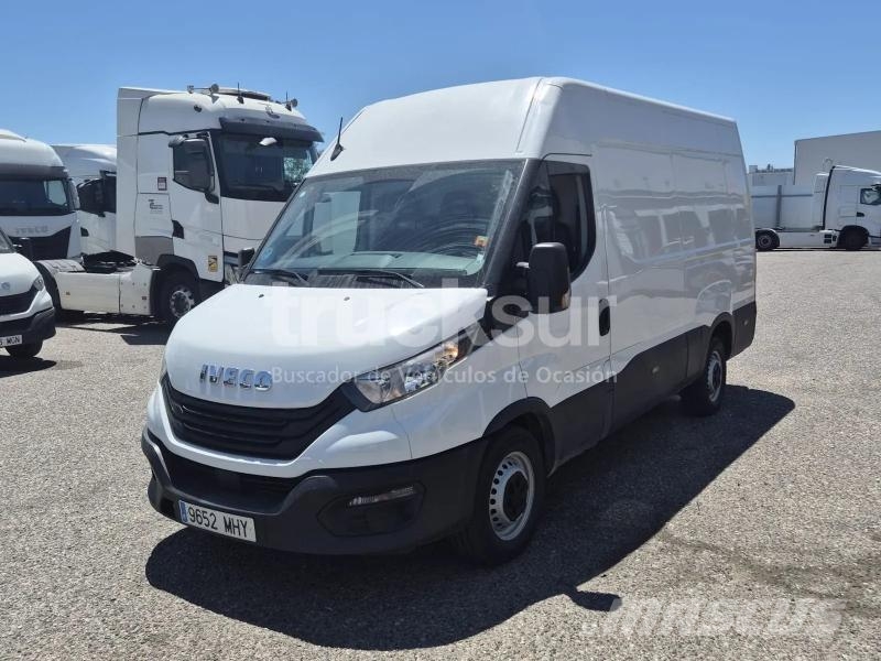 Iveco DAILY 35S16 12M3 هيكل صندوقي