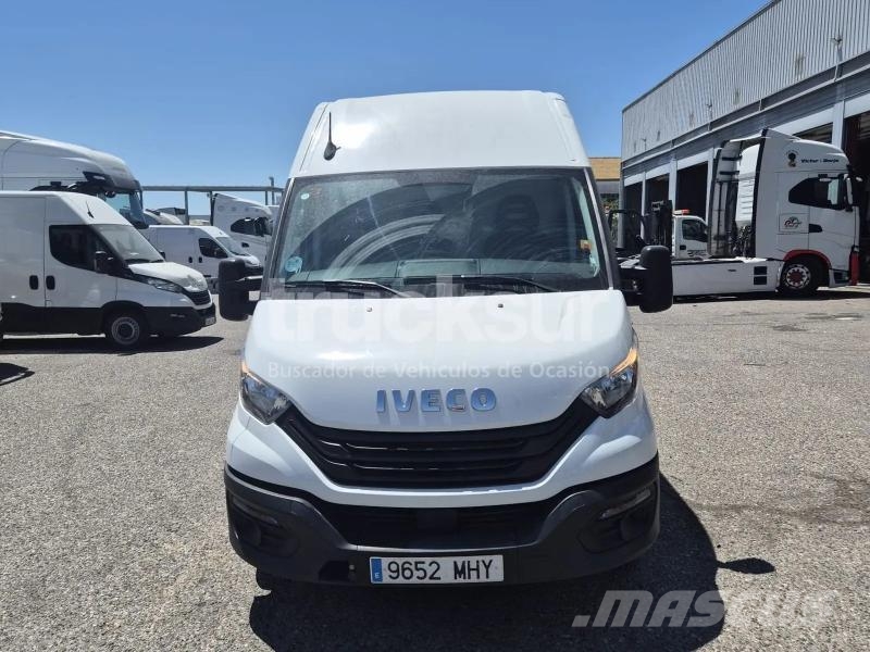 Iveco DAILY 35S16 12M3 هيكل صندوقي