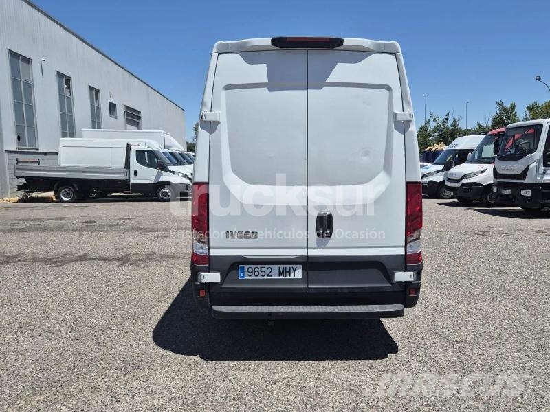Iveco DAILY 35S16 12M3 هيكل صندوقي