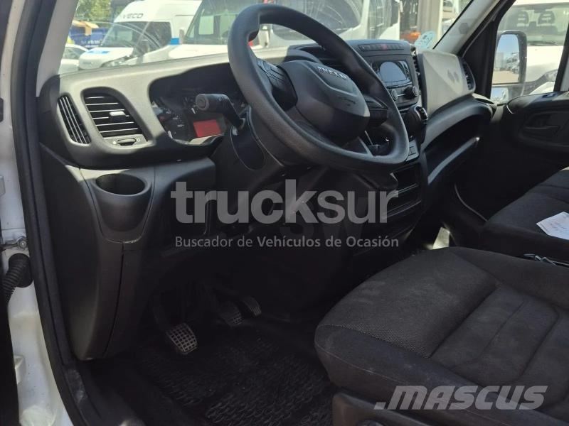 Iveco DAILY 35S16 12M3 هيكل صندوقي