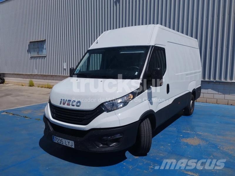 Iveco DAILY 35S16 12M3 هيكل صندوقي