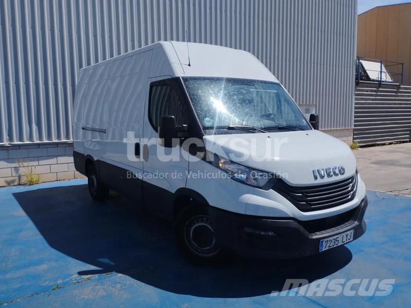 Iveco DAILY 35S16 12M3 هيكل صندوقي
