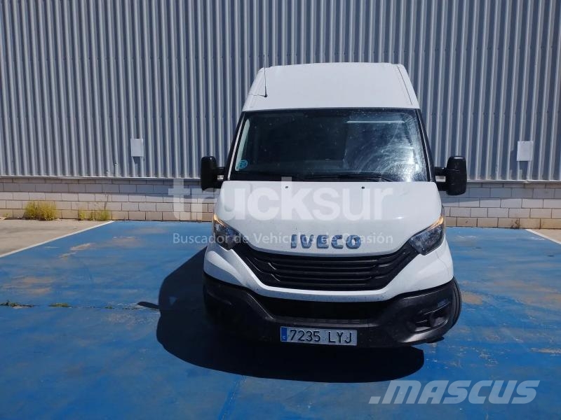 Iveco DAILY 35S16 12M3 هيكل صندوقي