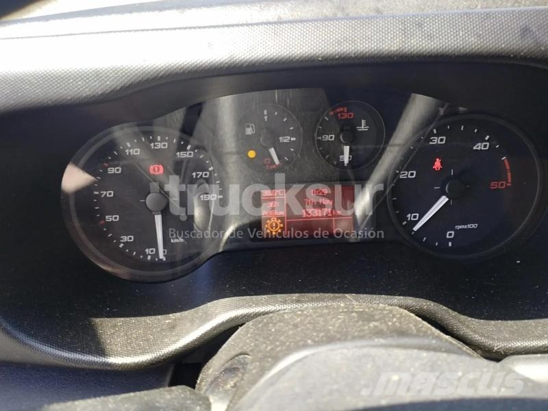 Iveco DAILY 35S16 12M3 هيكل صندوقي