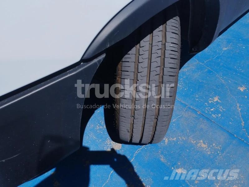 Iveco DAILY 35S16 12M3 هيكل صندوقي
