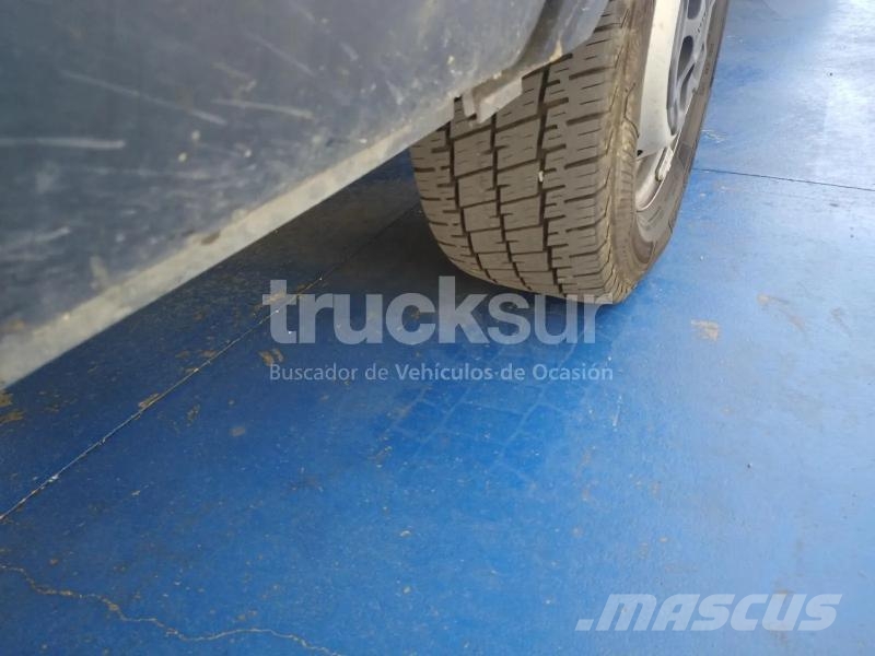 Iveco DAILY 35S16 12M3 هيكل صندوقي