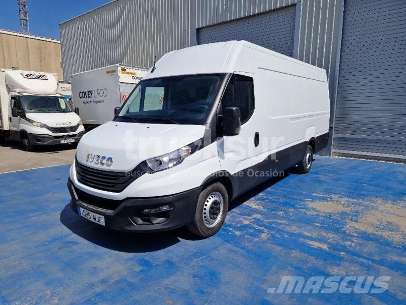 Iveco DAILY 35S16 16M3 هيكل صندوقي