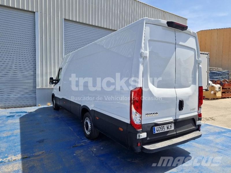 Iveco DAILY 35S16 16M3 هيكل صندوقي