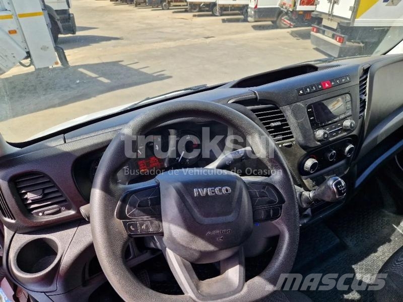 Iveco DAILY 35S16 16M3 هيكل صندوقي
