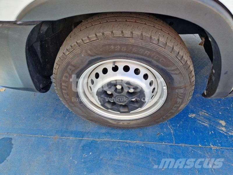 Iveco DAILY 35S16 16M3 هيكل صندوقي