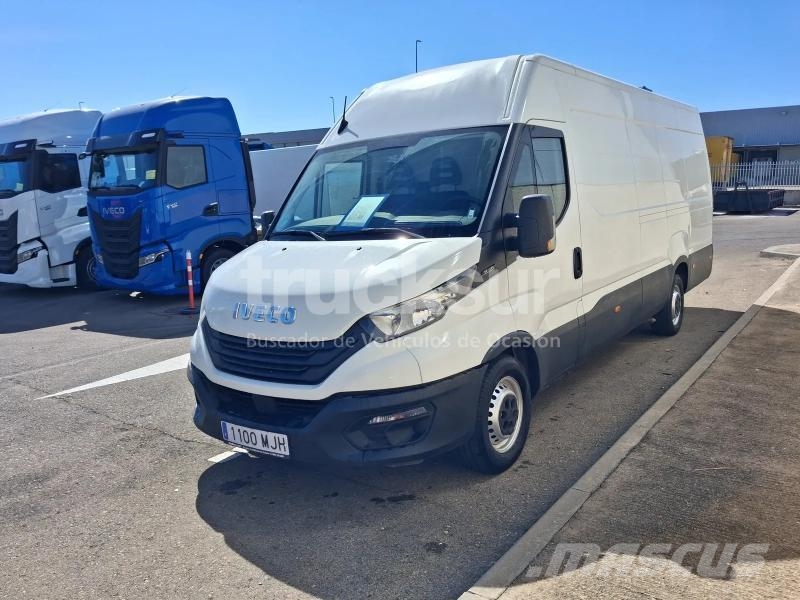 Iveco DAILY 35S16 16M3 هيكل صندوقي