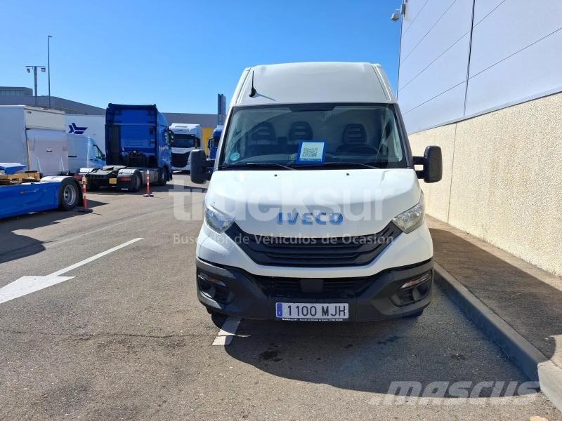 Iveco DAILY 35S16 16M3 هيكل صندوقي