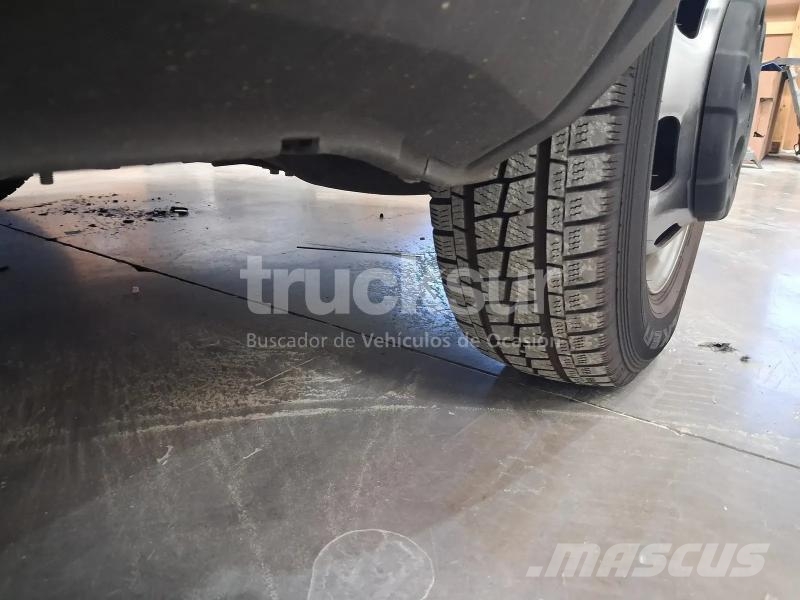 Iveco DAILY 35S16 16M3 هيكل صندوقي