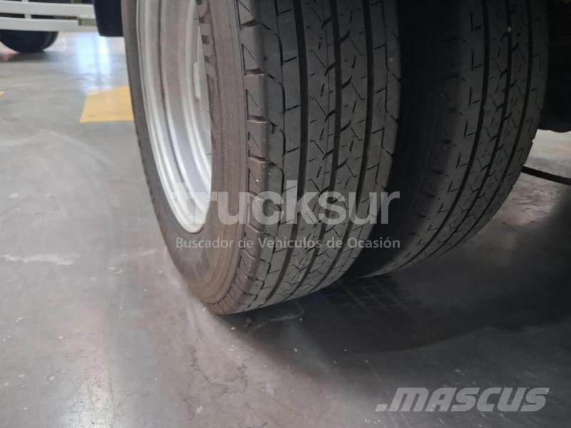 Iveco DAILY 35S16 16M3 هيكل صندوقي