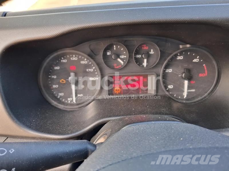 Iveco DAILY 35S16 16M3 هيكل صندوقي