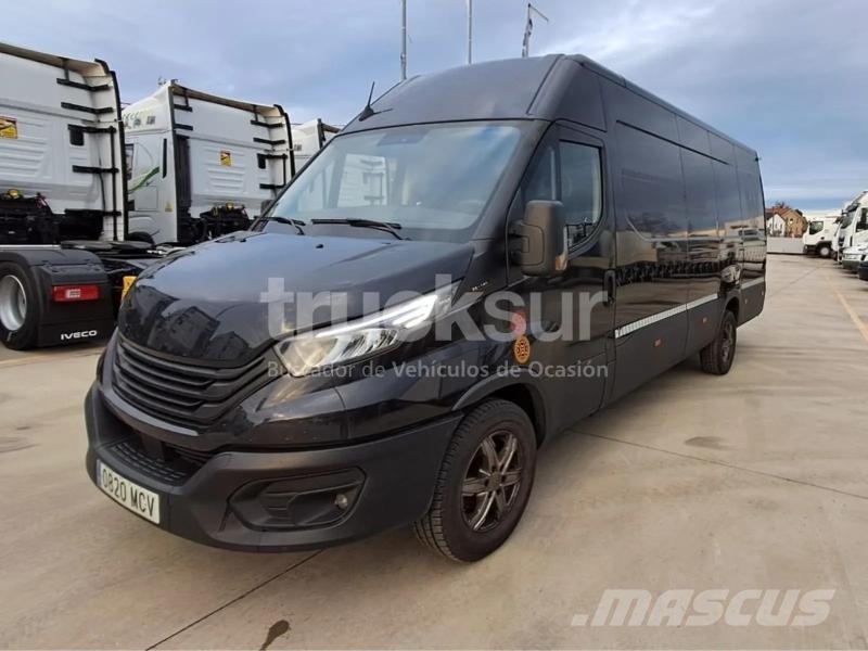 Iveco DAILY 35S18 16M3 هيكل صندوقي