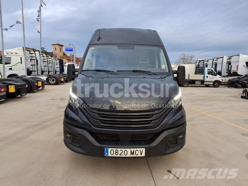 Iveco DAILY 35S18 16M3 هيكل صندوقي
