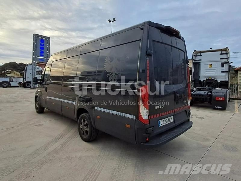 Iveco DAILY 35S18 16M3 هيكل صندوقي