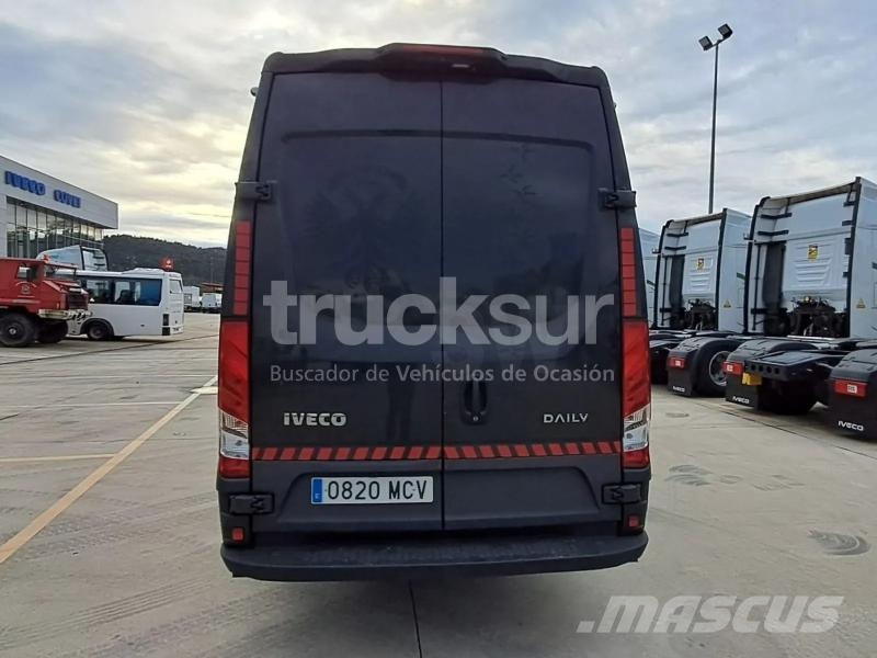 Iveco DAILY 35S18 16M3 هيكل صندوقي