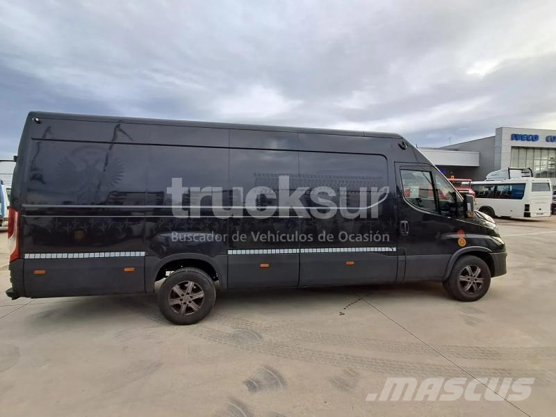 Iveco DAILY 35S18 16M3 هيكل صندوقي