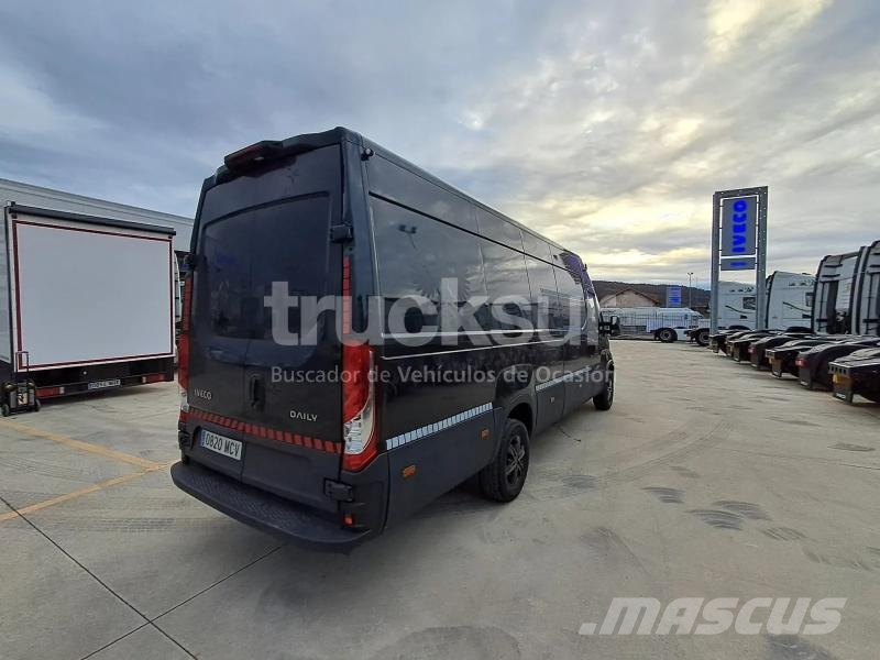 Iveco DAILY 35S18 16M3 هيكل صندوقي