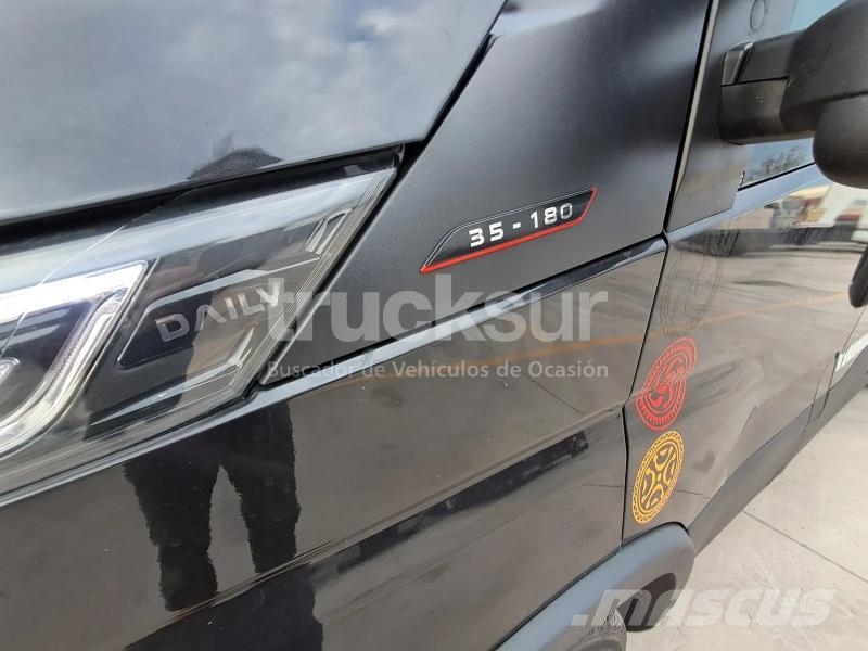 Iveco DAILY 35S18 16M3 هيكل صندوقي