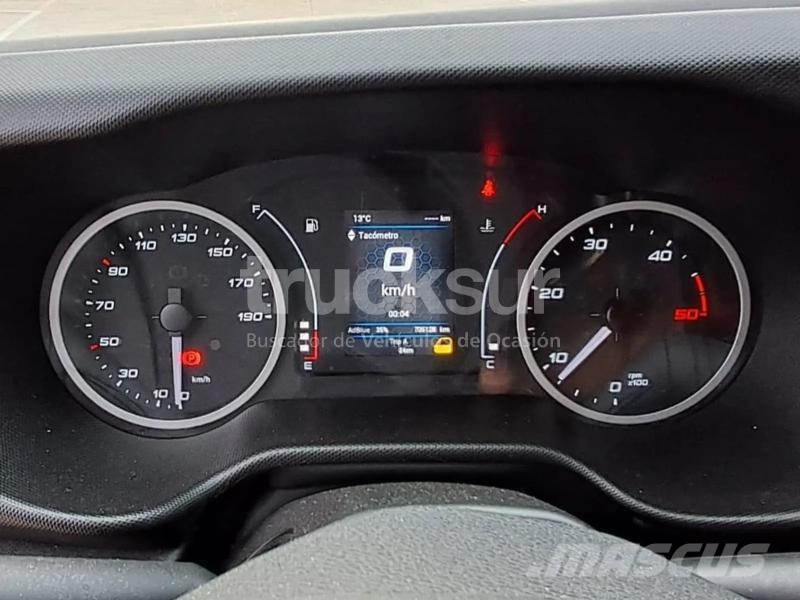 Iveco DAILY 35S18 16M3 هيكل صندوقي
