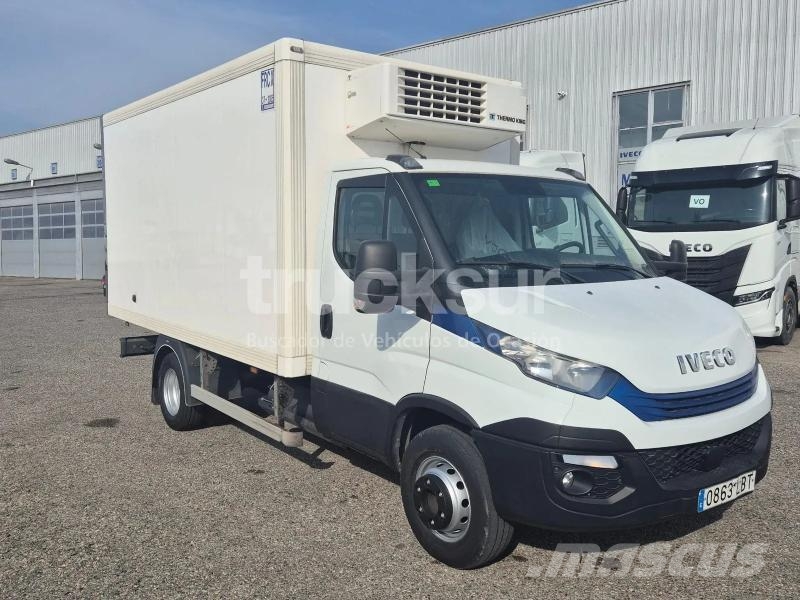 Iveco DAILY 65C14N GAS Chladiarenské nákladné vozidlá