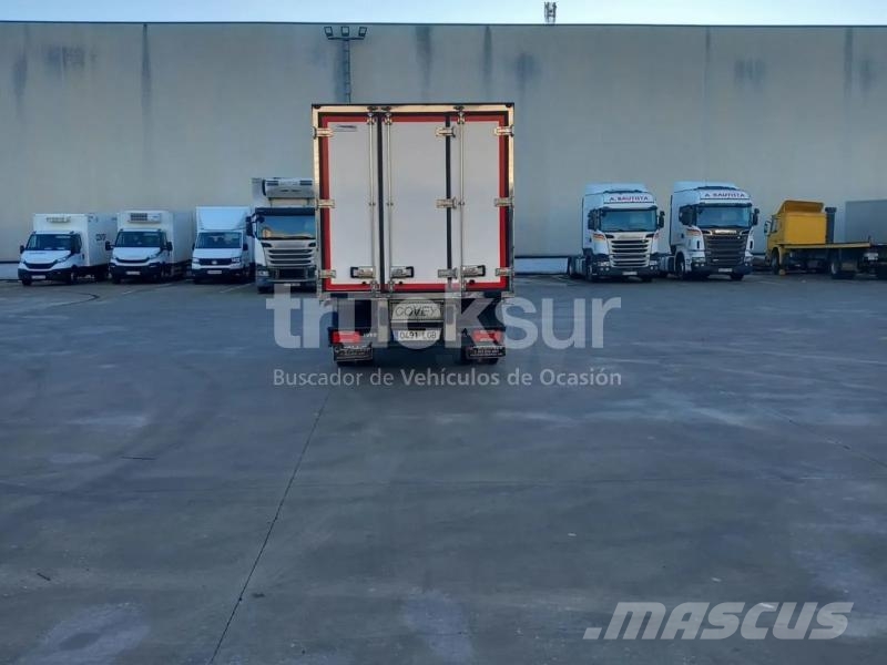 Iveco DAILY 72C16 FRC THK Chladírenské nákladní vozy