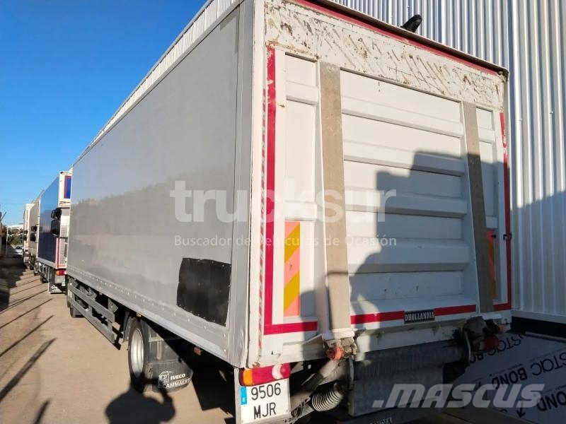 Iveco Eurocargo Camiones con caja de remolque