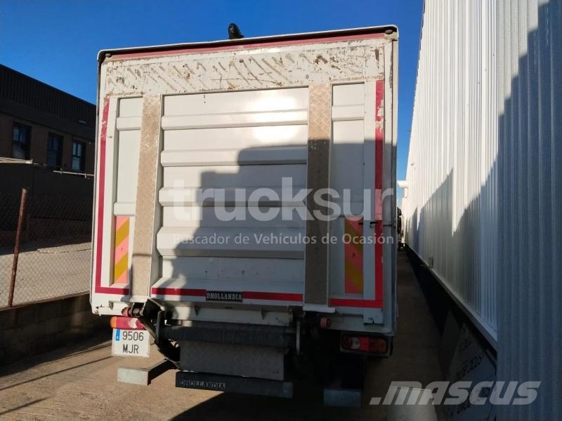 Iveco Eurocargo Camiones con caja de remolque