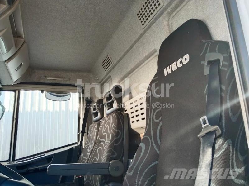 Iveco Eurocargo Camiones con caja de remolque