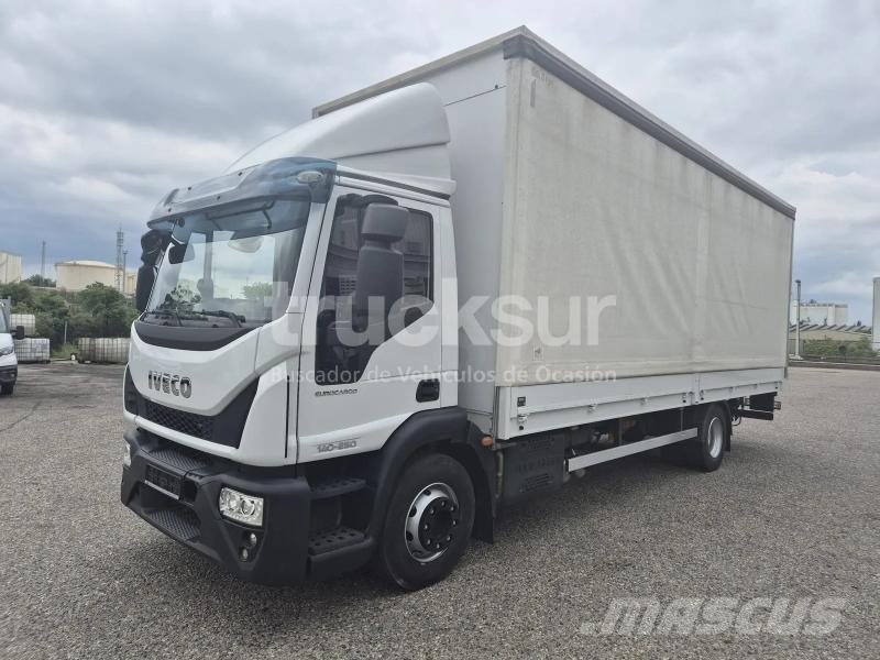 Iveco EUROCARGO 140E 250 Camiones de caja de lona