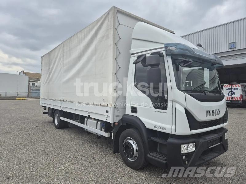 Iveco EUROCARGO 140E 250 Camiones de caja de lona