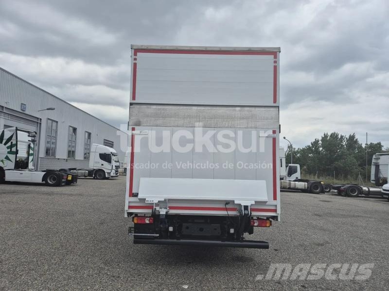 Iveco EUROCARGO 140E 250 Camiones de caja de lona