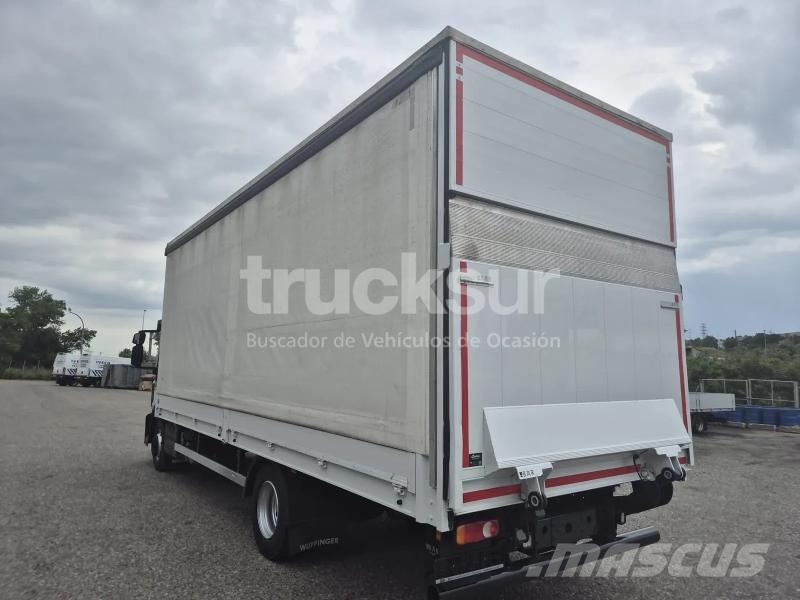 Iveco EUROCARGO 140E 250 Camiones de caja de lona