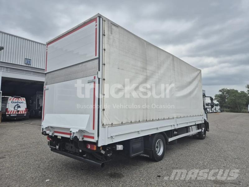 Iveco EUROCARGO 140E 250 Camiones de caja de lona