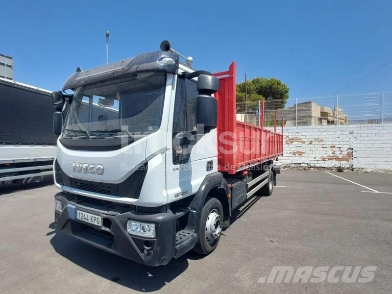 Iveco EUROCARGO 250.123 Tippbil