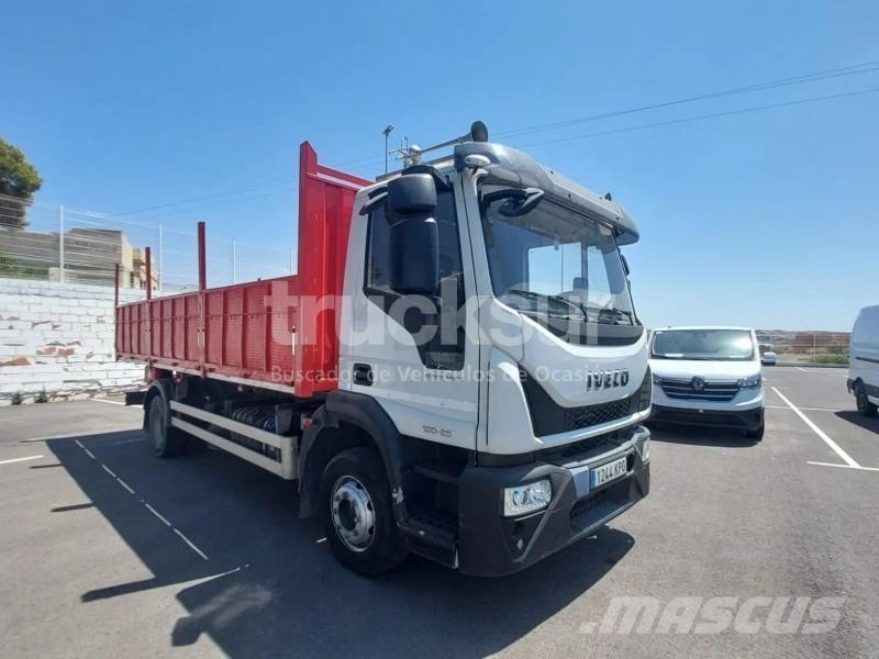 Iveco EUROCARGO 250.123 Tippbil
