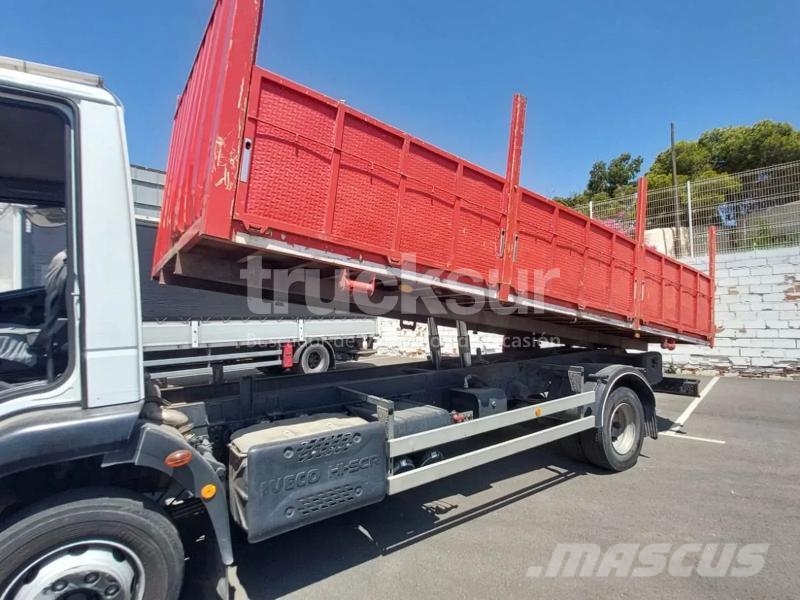 Iveco EUROCARGO 250.123 Tippbil