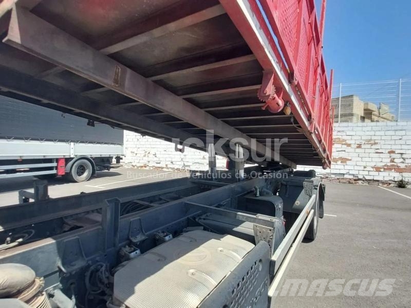 Iveco EUROCARGO 250.123 Tippbil
