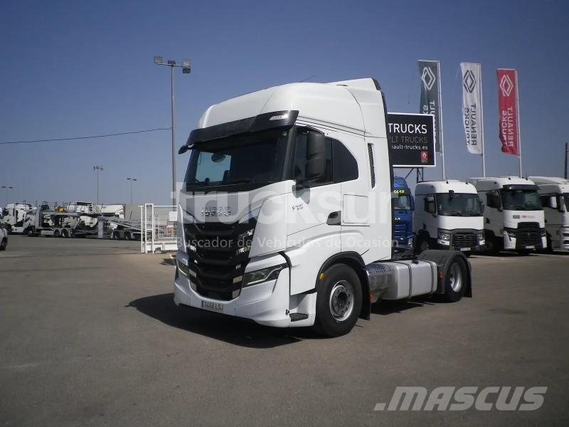 Iveco S-WAY 510 Cabezas tractoras