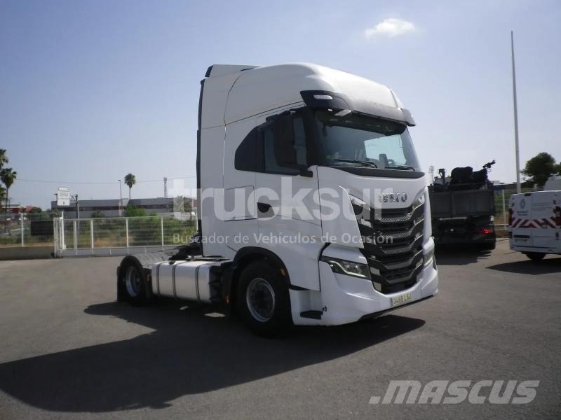 Iveco S-WAY 510 Cabezas tractoras