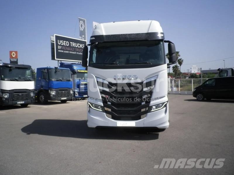 Iveco S-WAY 510 Cabezas tractoras