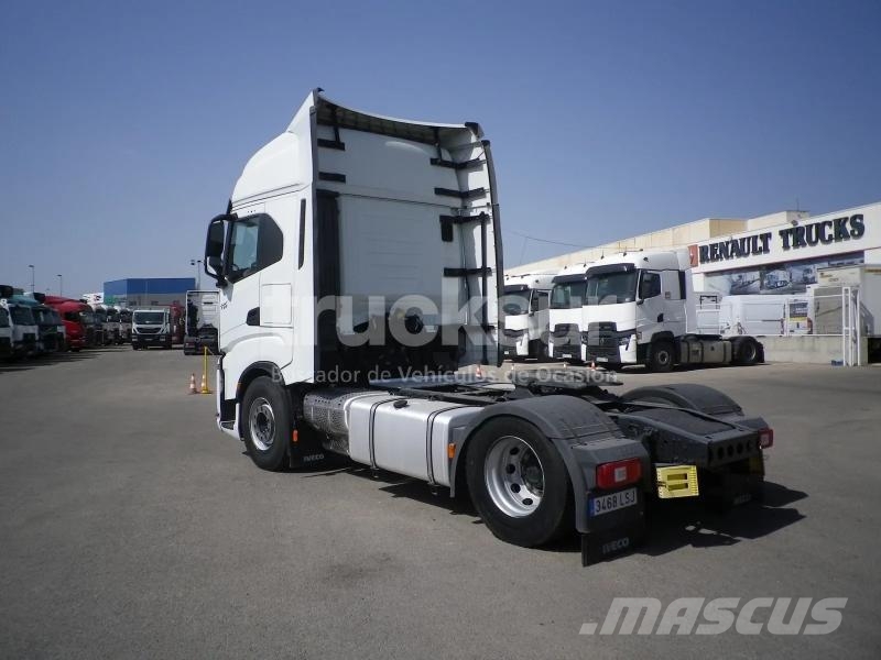 Iveco S-WAY 510 Cabezas tractoras