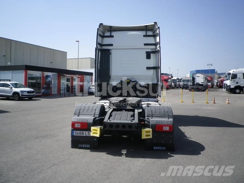 Iveco S-WAY 510 Cabezas tractoras