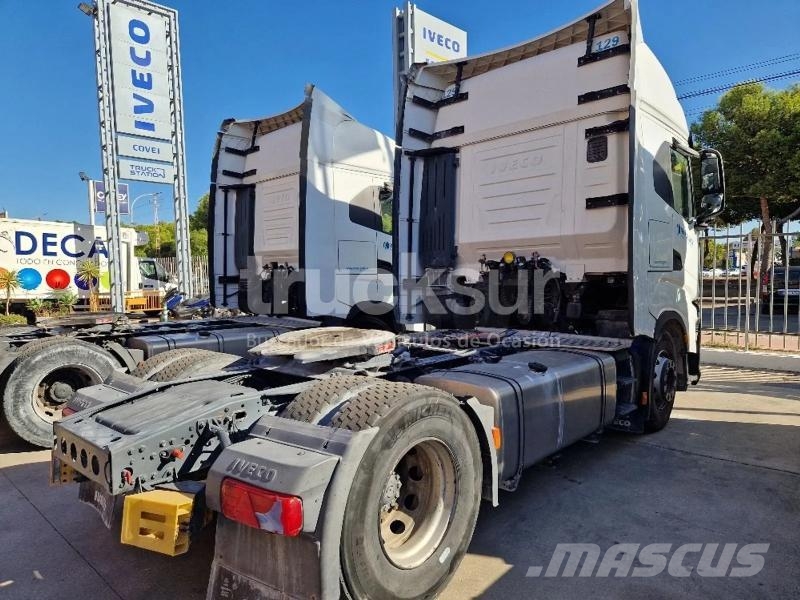Iveco S-WAY AS440S46T/P Naudoti vilkikai