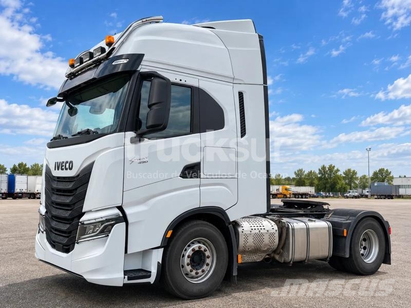 Iveco S-WAY AS440S49T/P Autotractoare