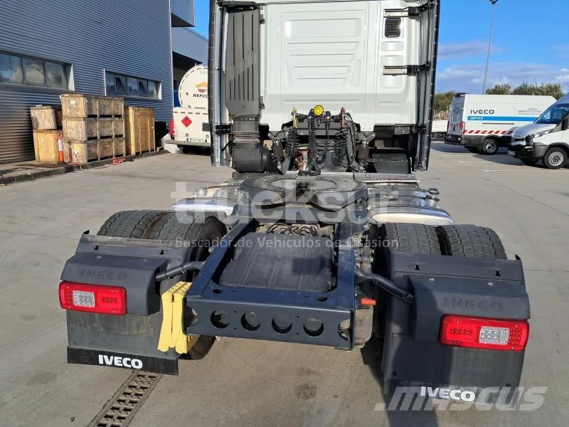 Iveco S-WAY AS440S49T/P Naudoti vilkikai